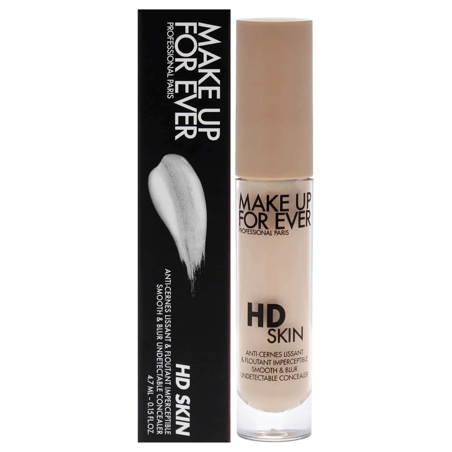 Make Up For Ever HD Skin Concealer - 2.3R Oat 0.15 oz