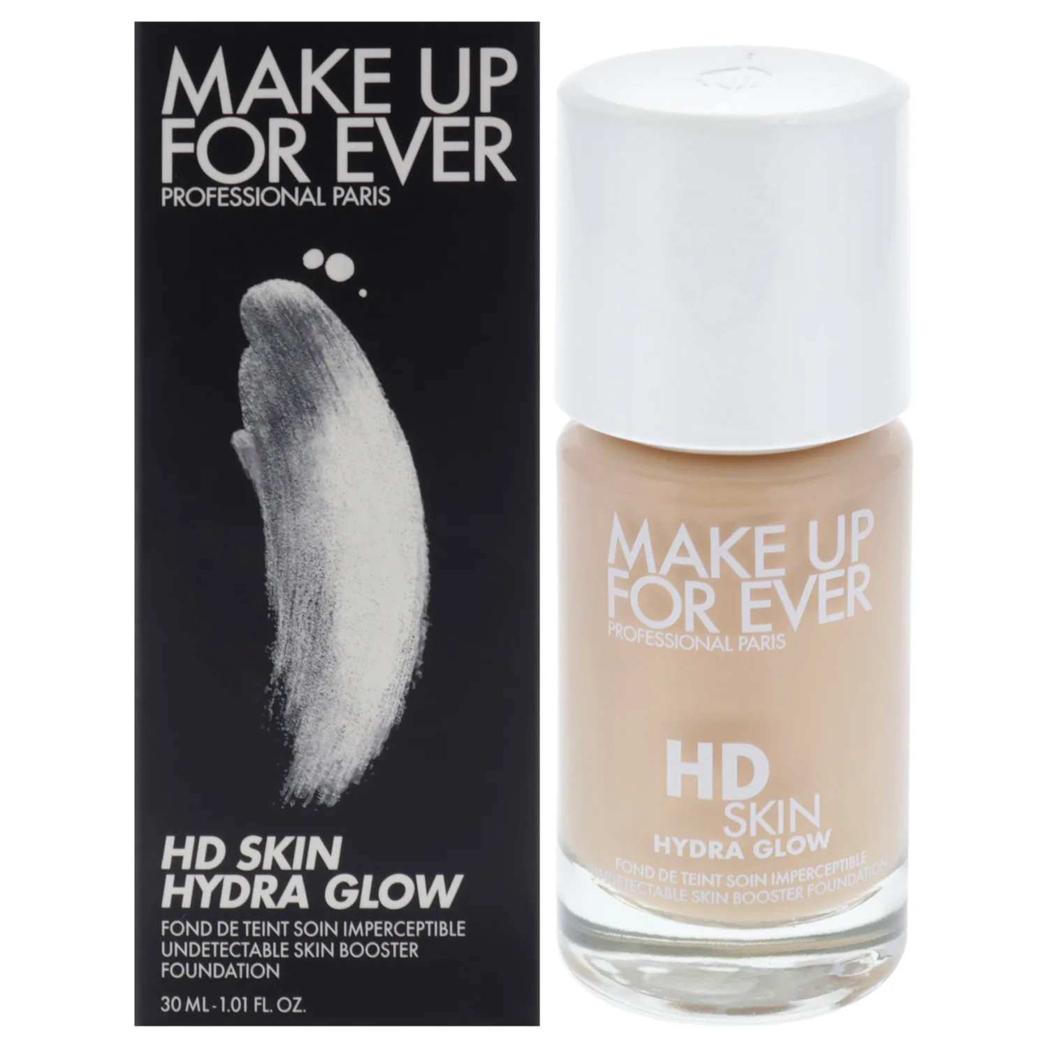 Make Up For Ever HD Skin Hydra Glow - 2Y20 Warm Nude Foundation 1.01
