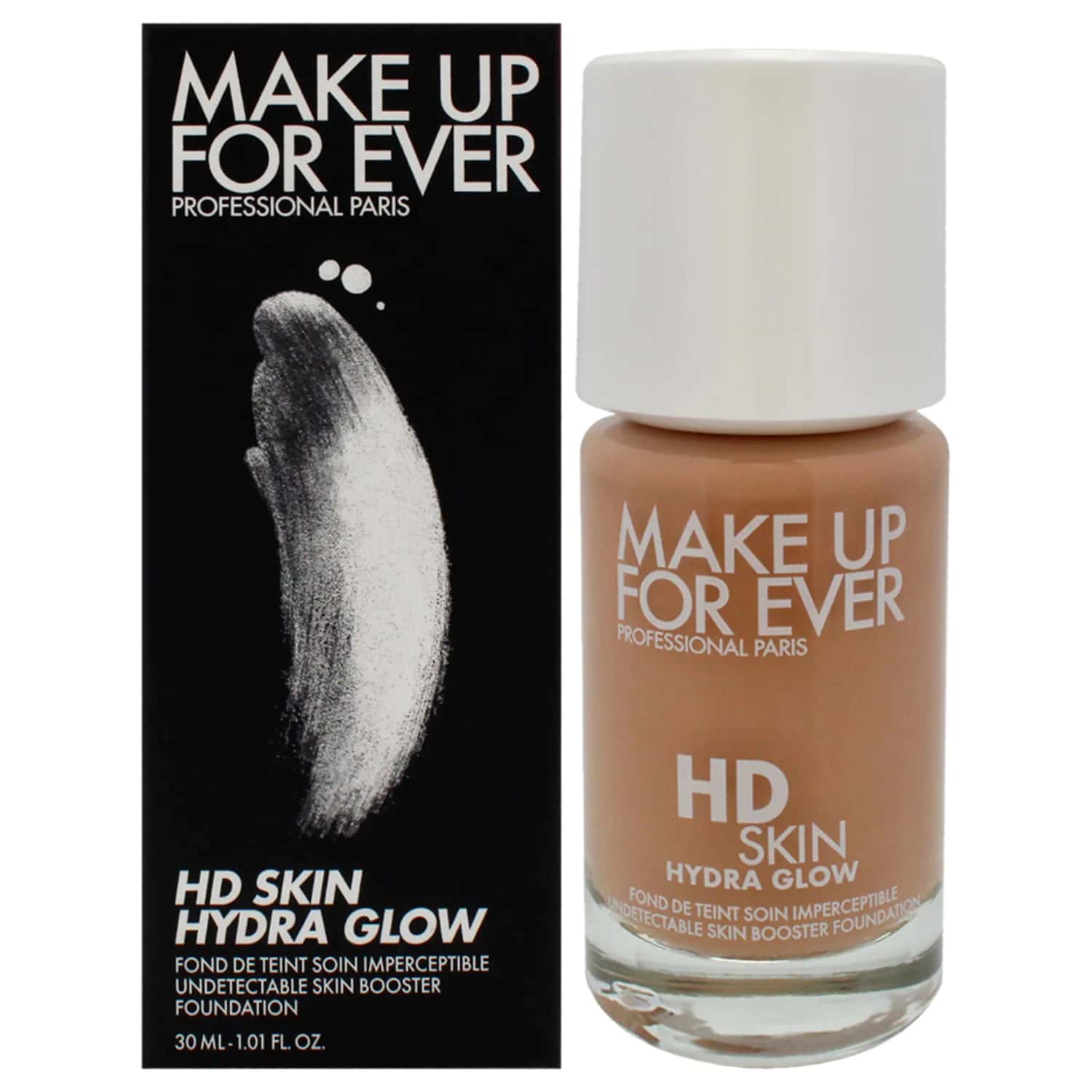 Make Up For Ever HD Skin Hydra Glow - 2N26 Sand Foundation 1.01 oz
