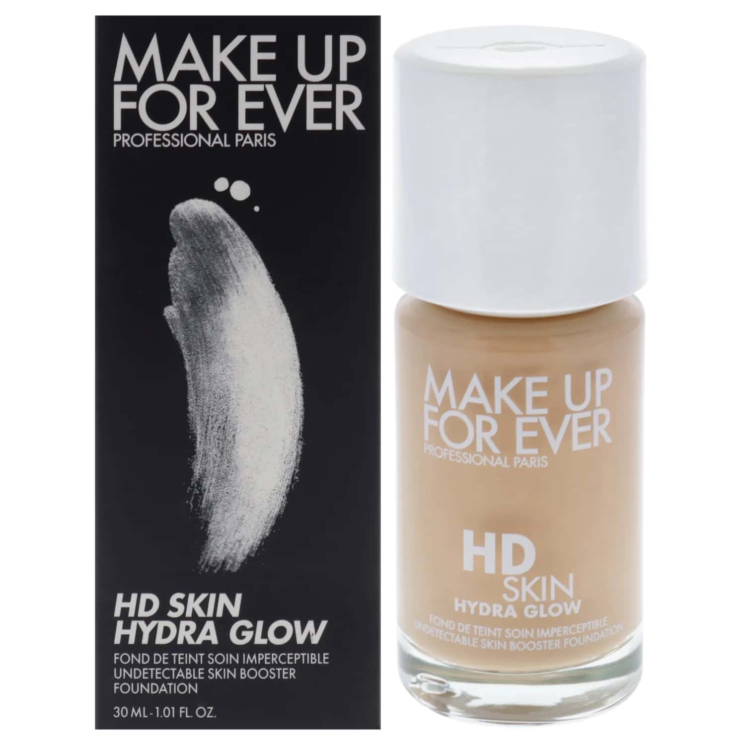 Make Up For Ever HD Skin Hydra Glow Foundation 1 oz