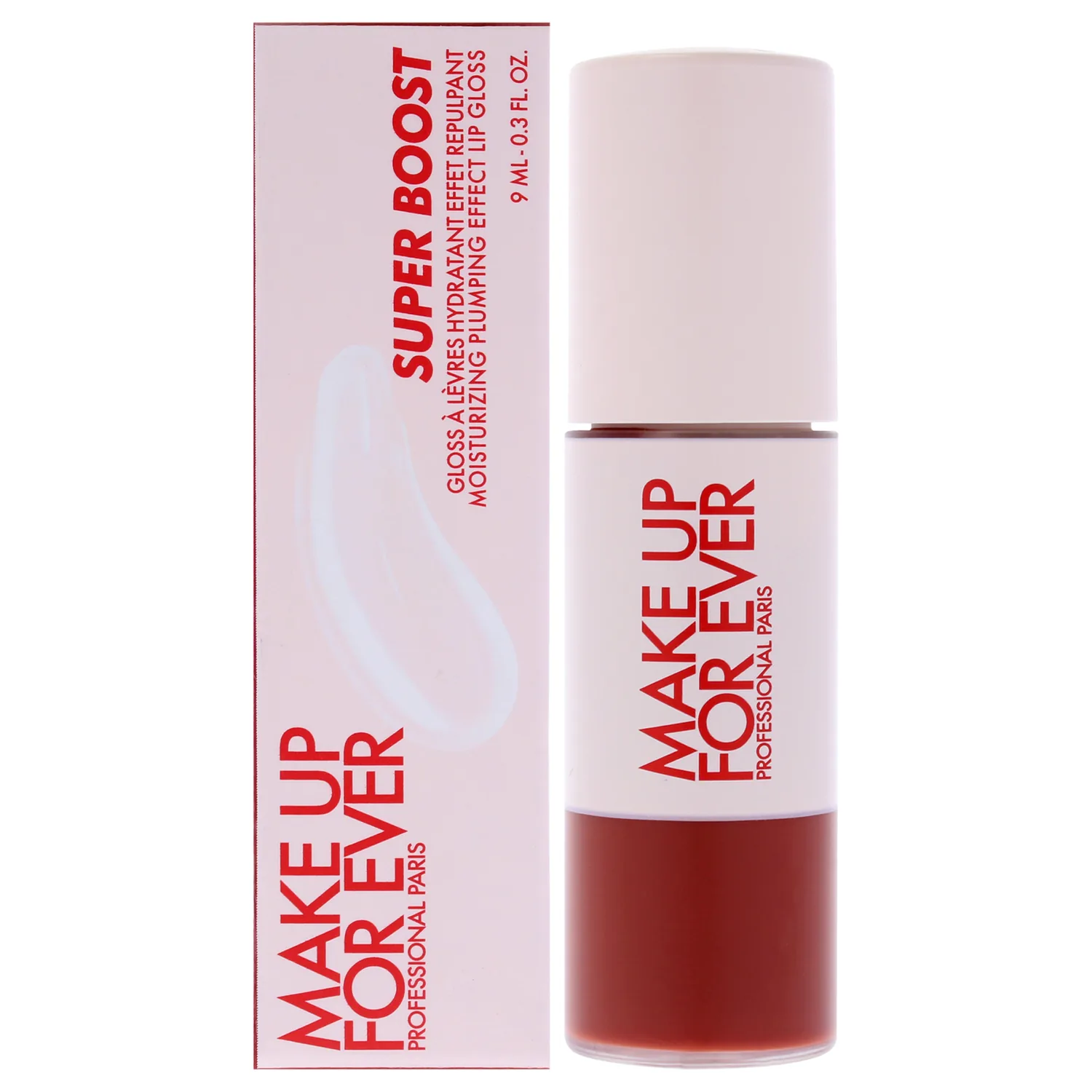 Make Up For Ever Super Boost Lip Gloss - 11 Fiery Love 0.3 oz