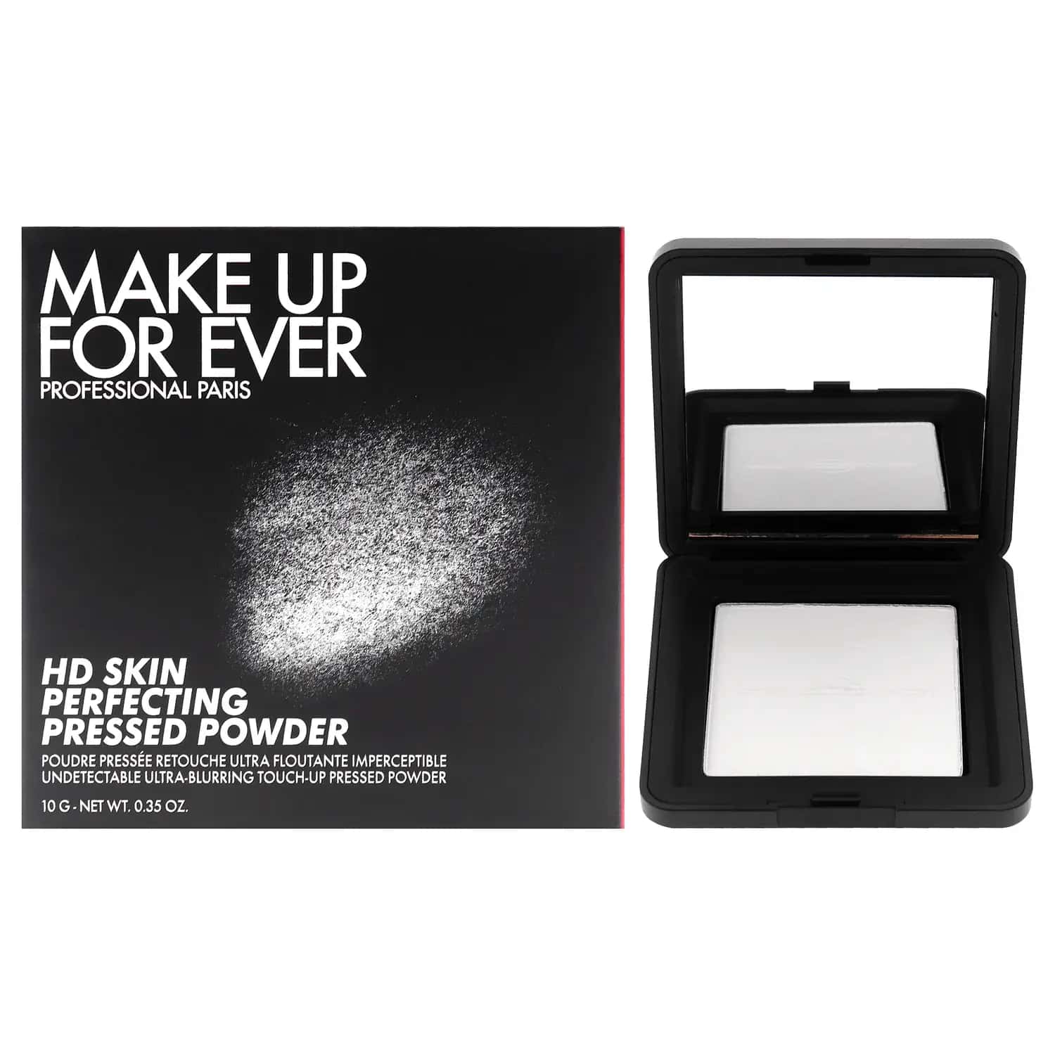 Make Up For Ever HD Skin Perfecting 0.1 Translucent Pressed Powder