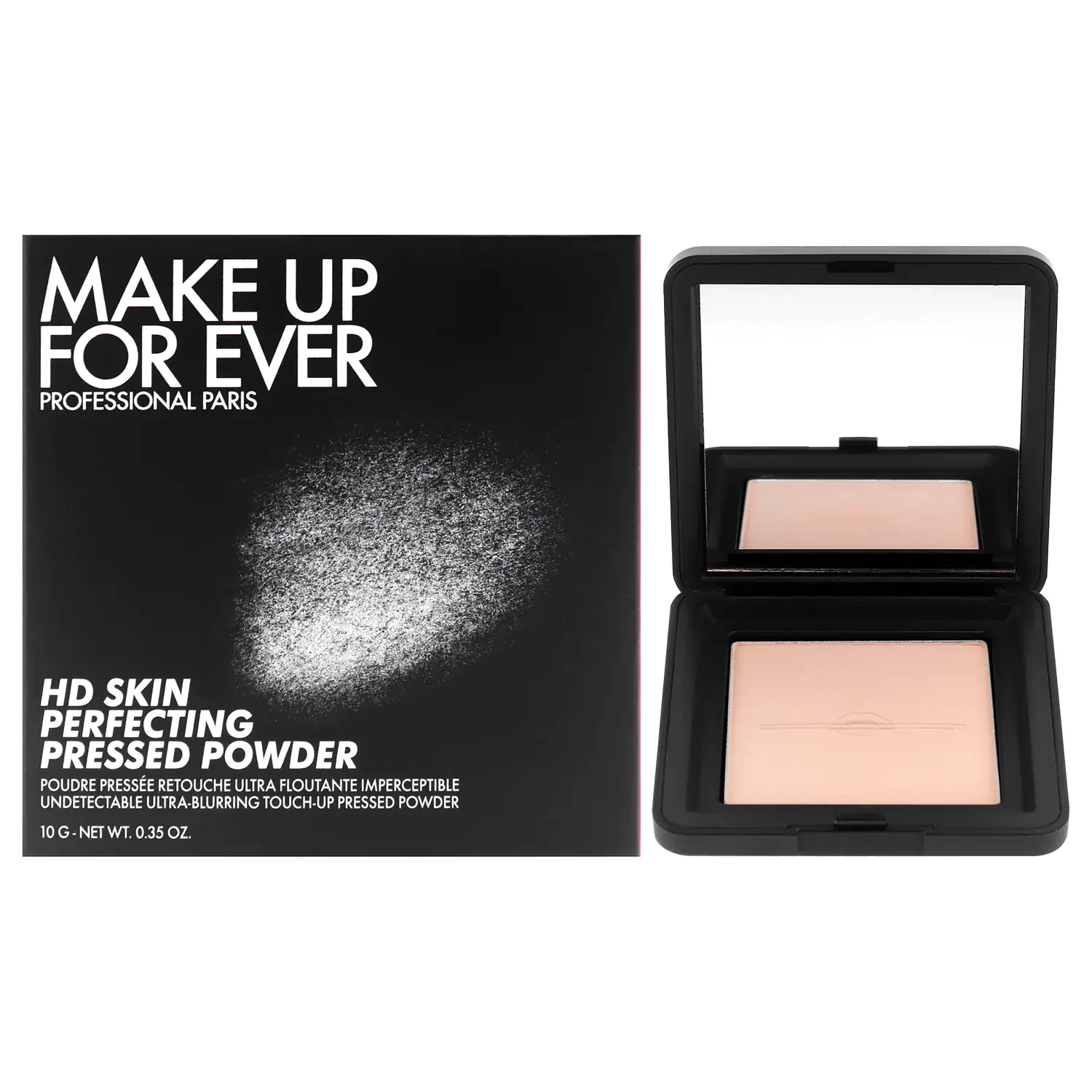 Make Up For Ever HD Skin Perfecting Pressed Powder - 1.1 Light 0.35 oz