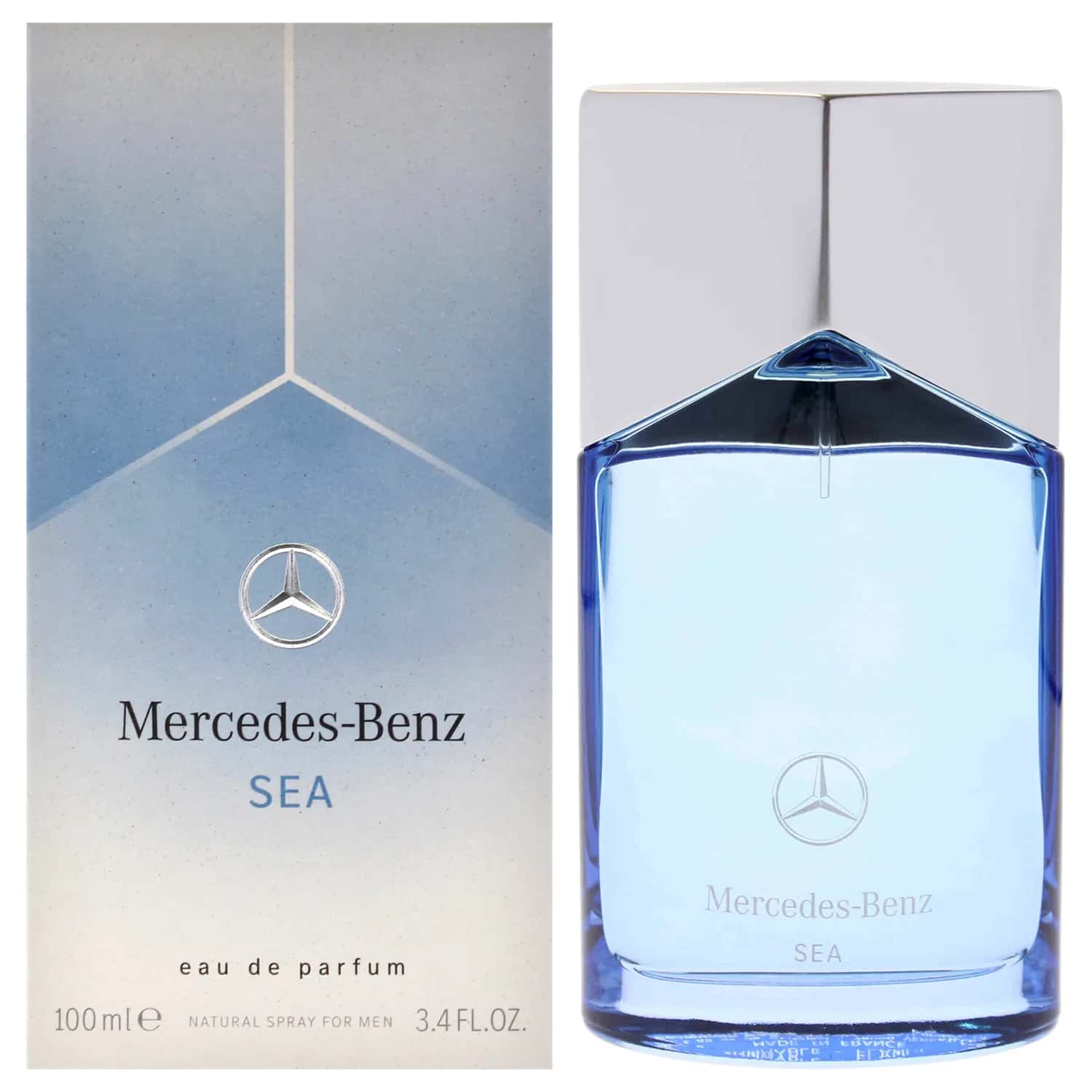 Mercedes-Benz Sea Eau de Parfum 100ml / 3.4 oz for Men