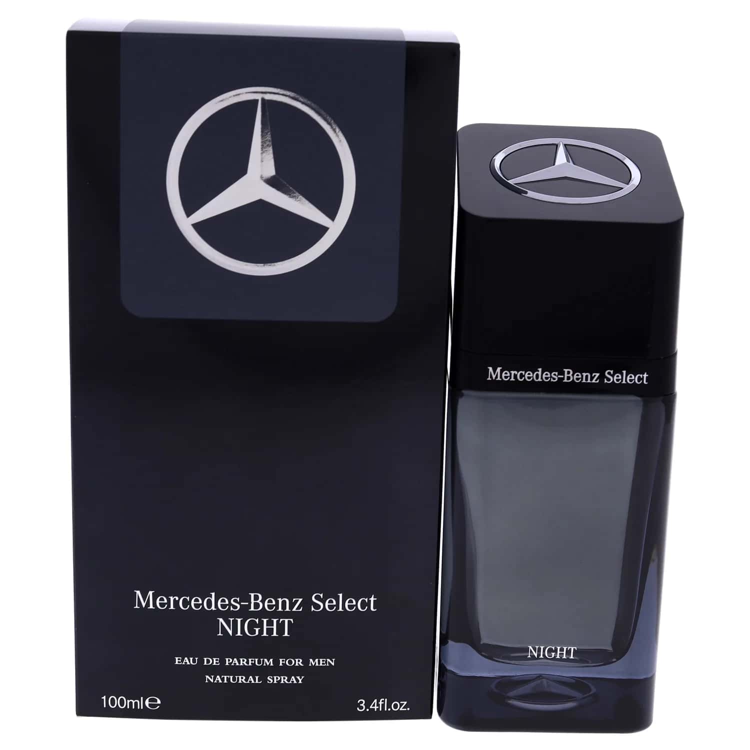 Mercedes-Benz Select Night Eau de Parfum 100ml / 3.4 oz for Men