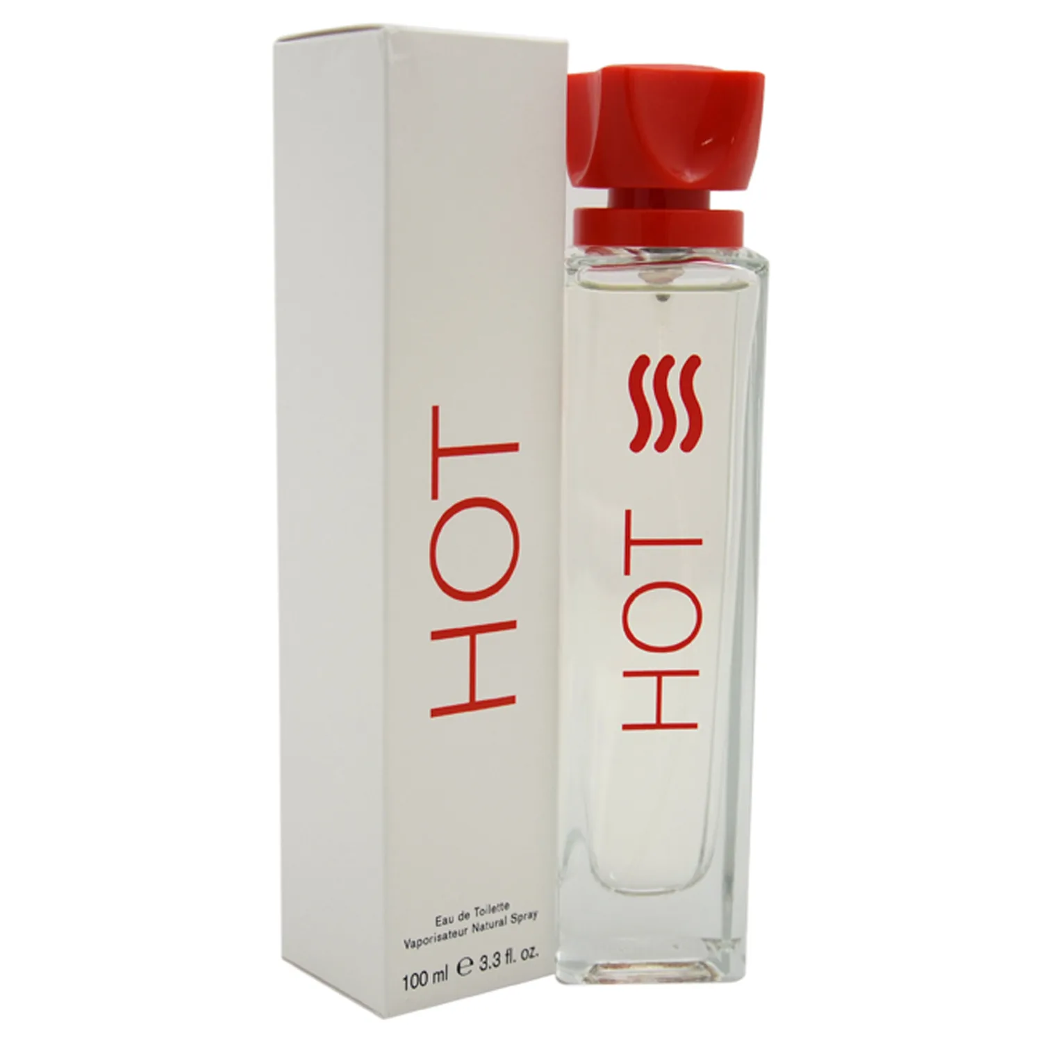 Benetton Hot Eau de Toilette 100ml / 3.3 oz for Women