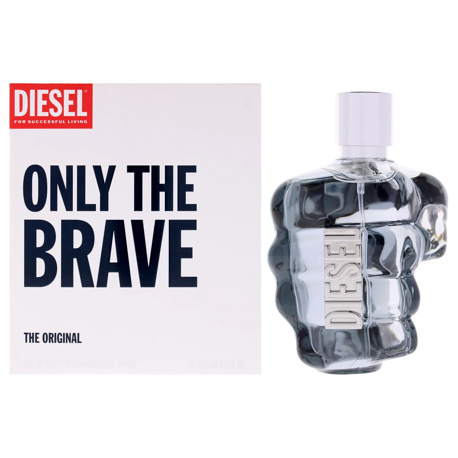 Diesel Only the Brave Eau de Toilette 125ml / 4.2 oz for Men