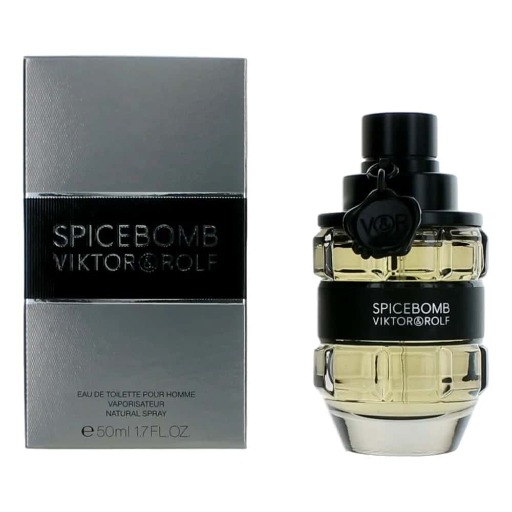 Viktor & Rolf Spicebomb Eau de Toilette 50ml / 1.7 oz for Men