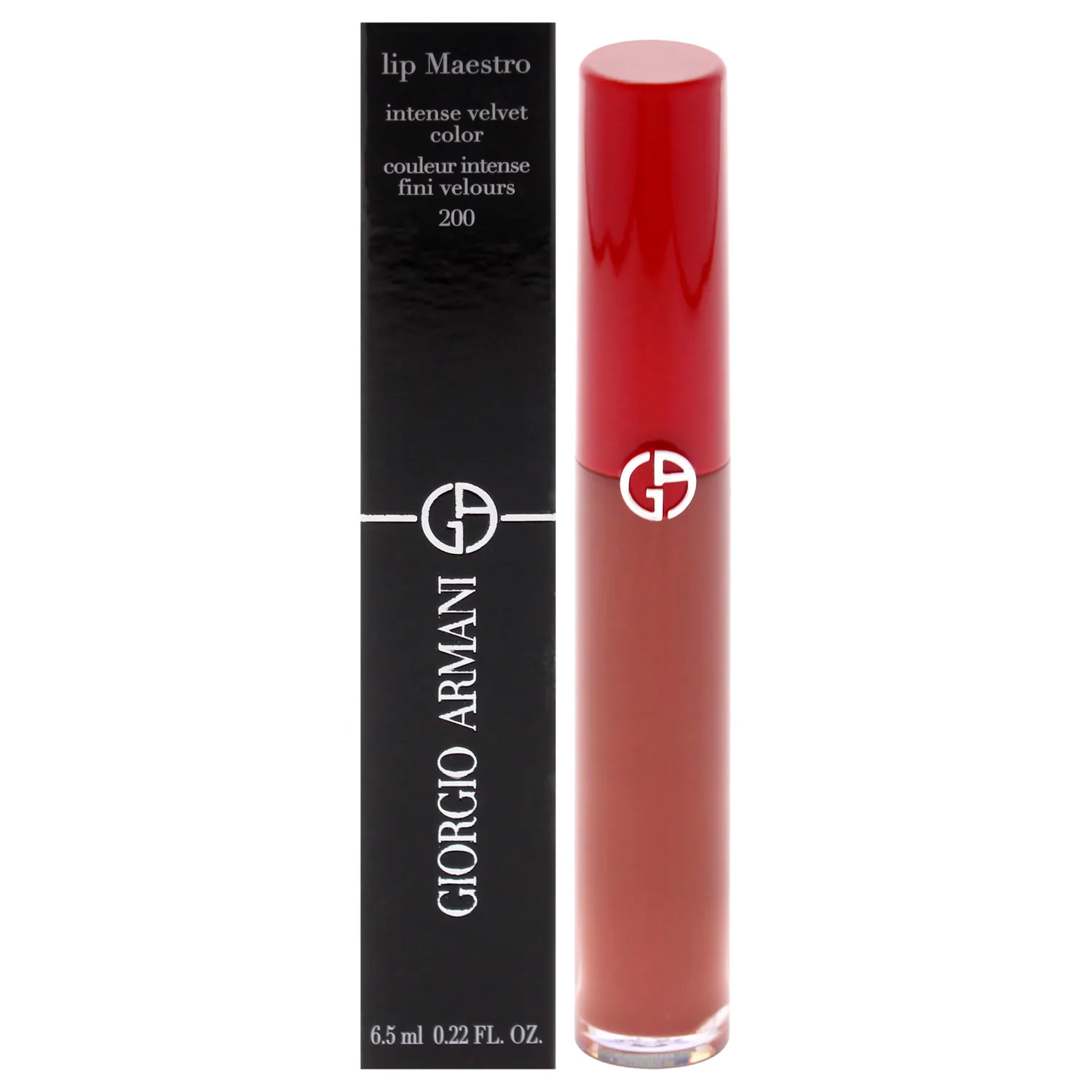 Giorgio Armani Lip Maestro Intense Velvet Color Lipstick 0.22 oz