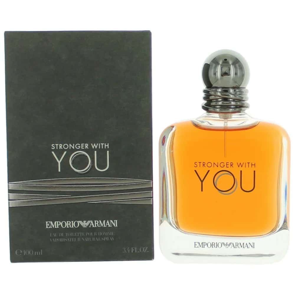 Emporio Armani Stronger With You Eau de Toilette 100ml / 3.4 oz for