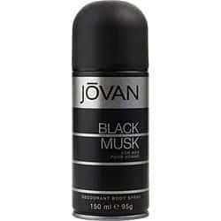 Jovan Black Musk Deodorant Body 148ml / 5 oz