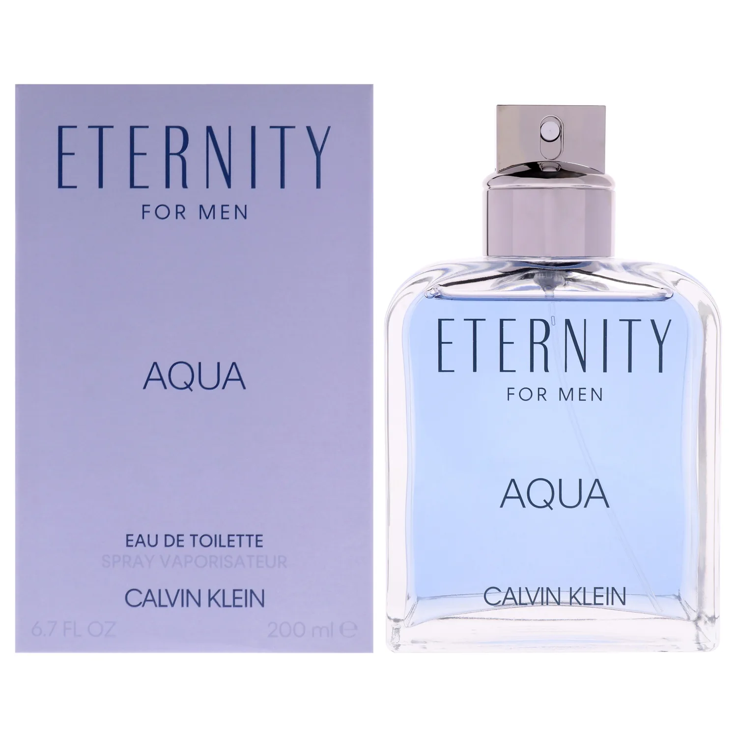 Calvin Klein Eternity Aqua Eau de Toilette 200ml / 6.7 oz for Men