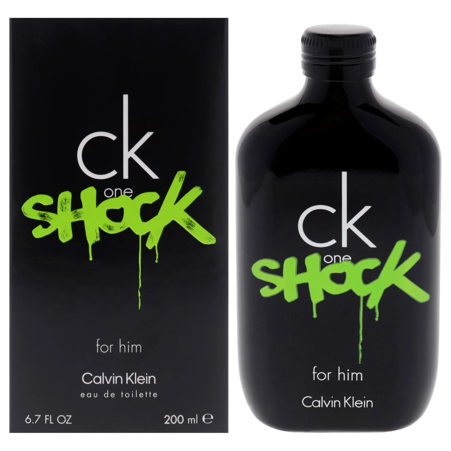 Calvin Klein CK One Shock Eau de Toilette 200ml / 6.7 oz for Men