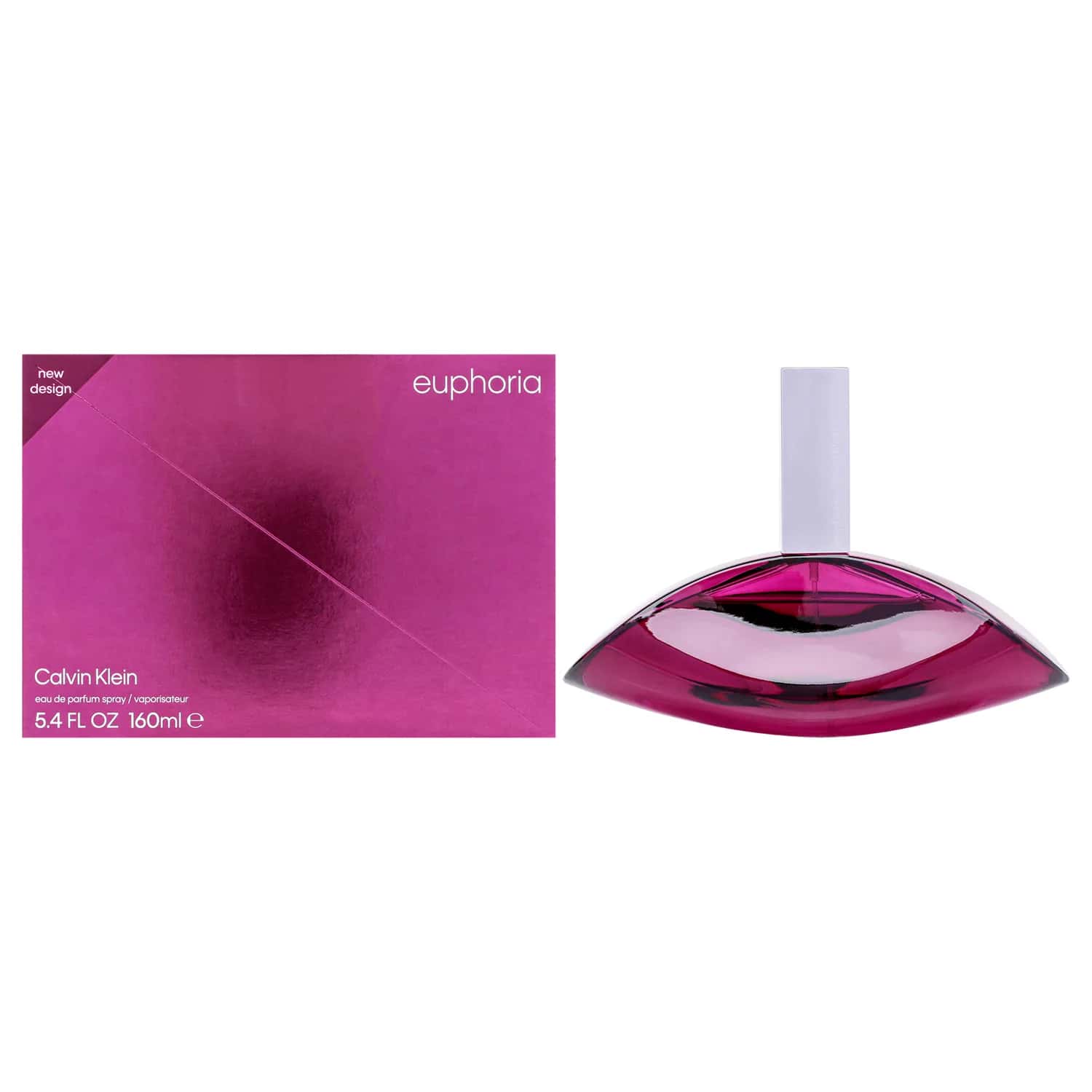 Calvin Klein Euphoria Eau de Parfum 160ml / 5.4 oz for Women