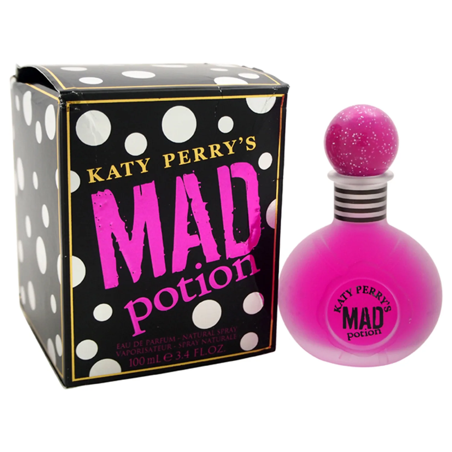 Katy Perry Mad Potion Eau de Parfum 100ml / 3.4 oz for Women