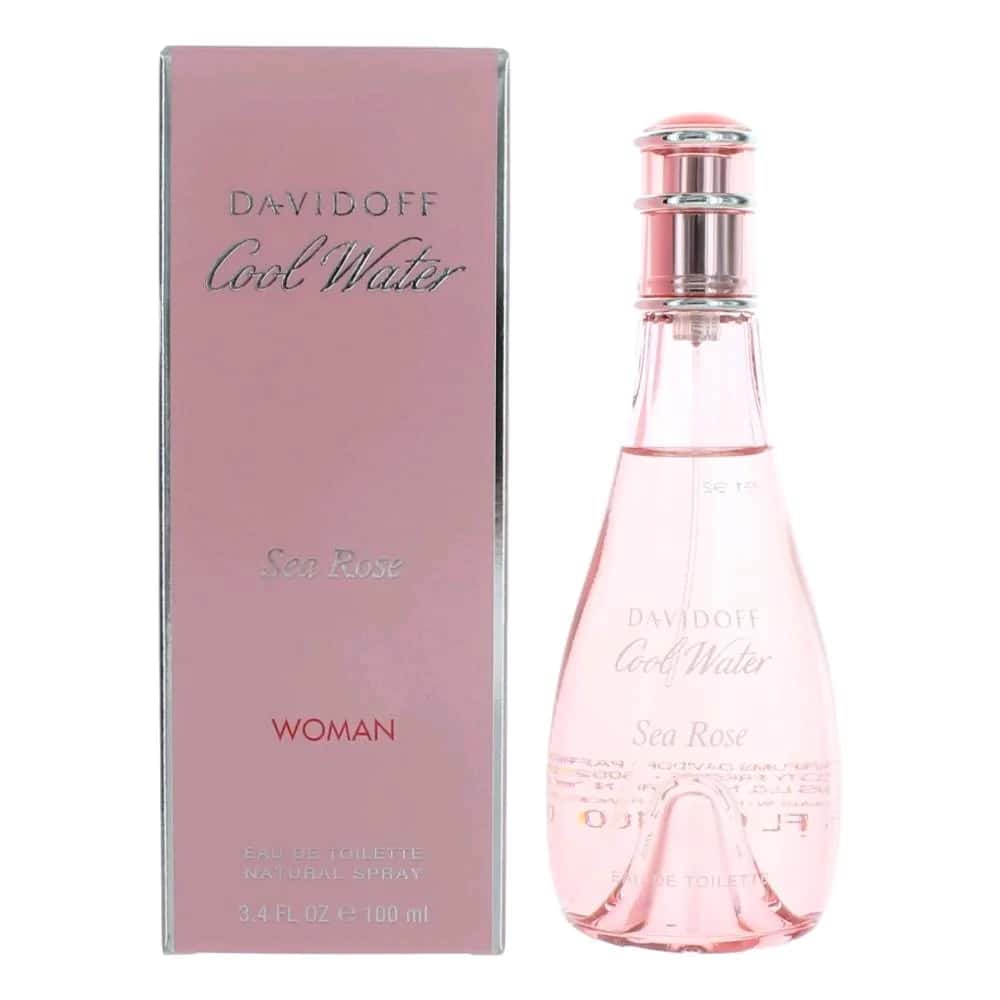 Davidoff Cool Water Sea Rose Eau de Toilette 100ml / 3.4 oz for Women