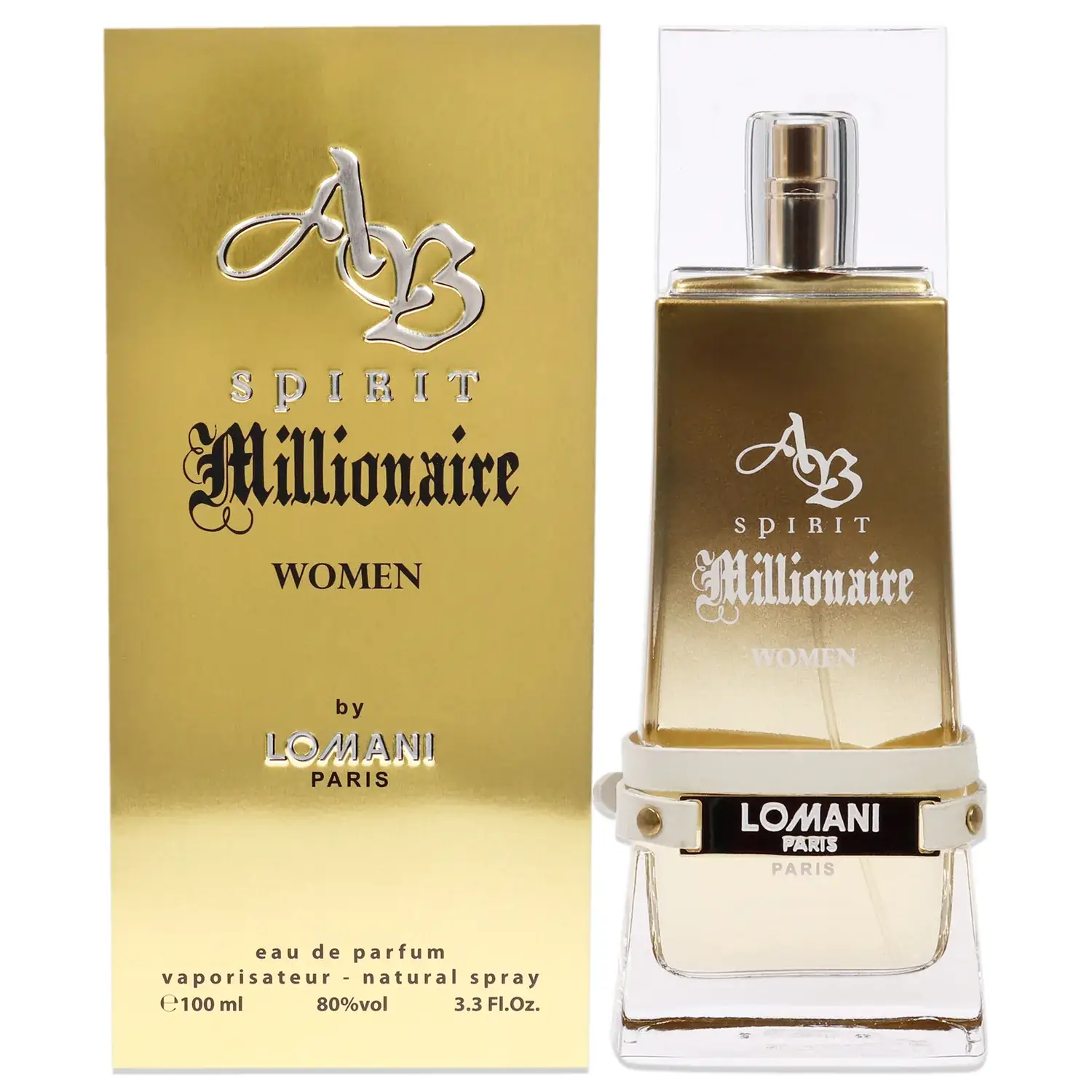 Lomani AB Spirit Millionaire Eau de Parfum 100ml / 3.3 oz for Women