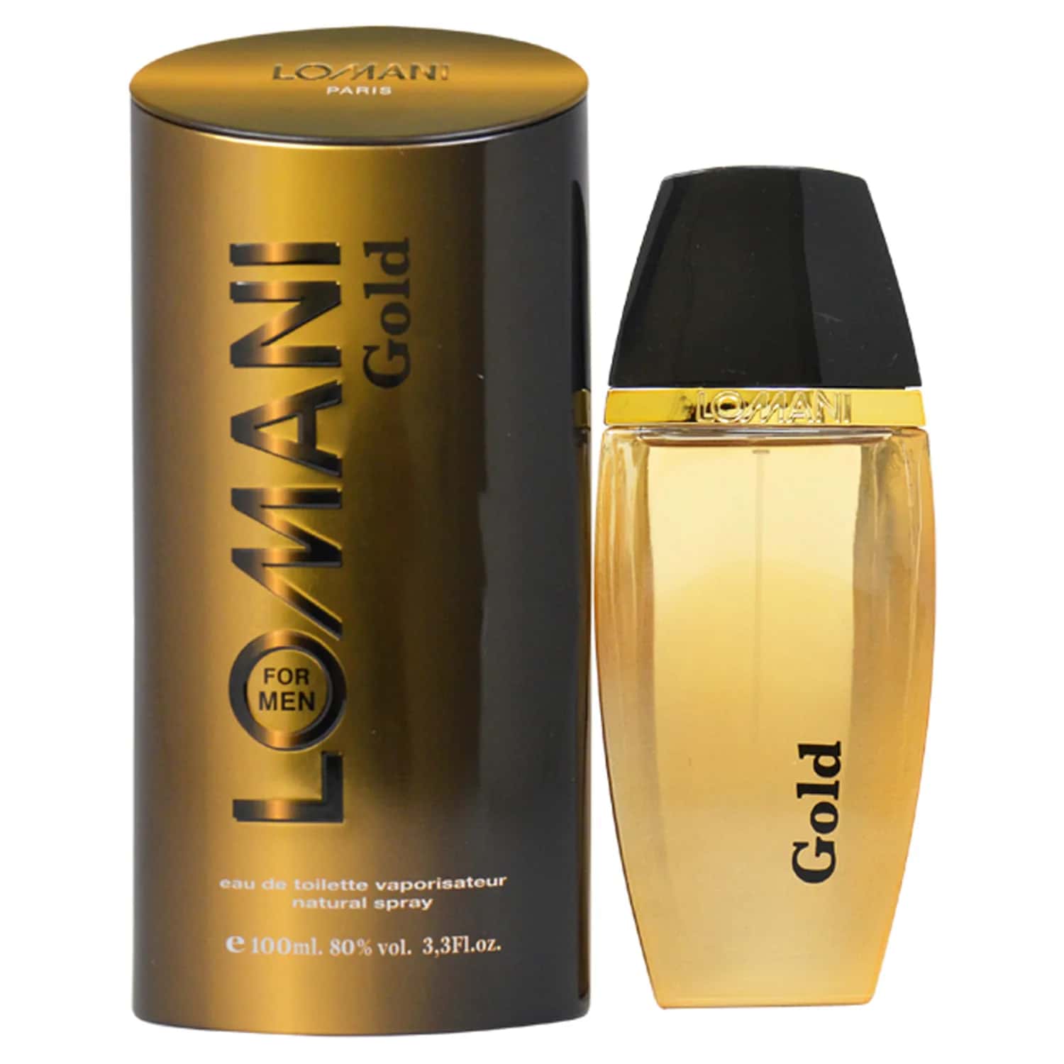 Lomani Gold Eau de Toilette 100ml / 3.3 oz for Men