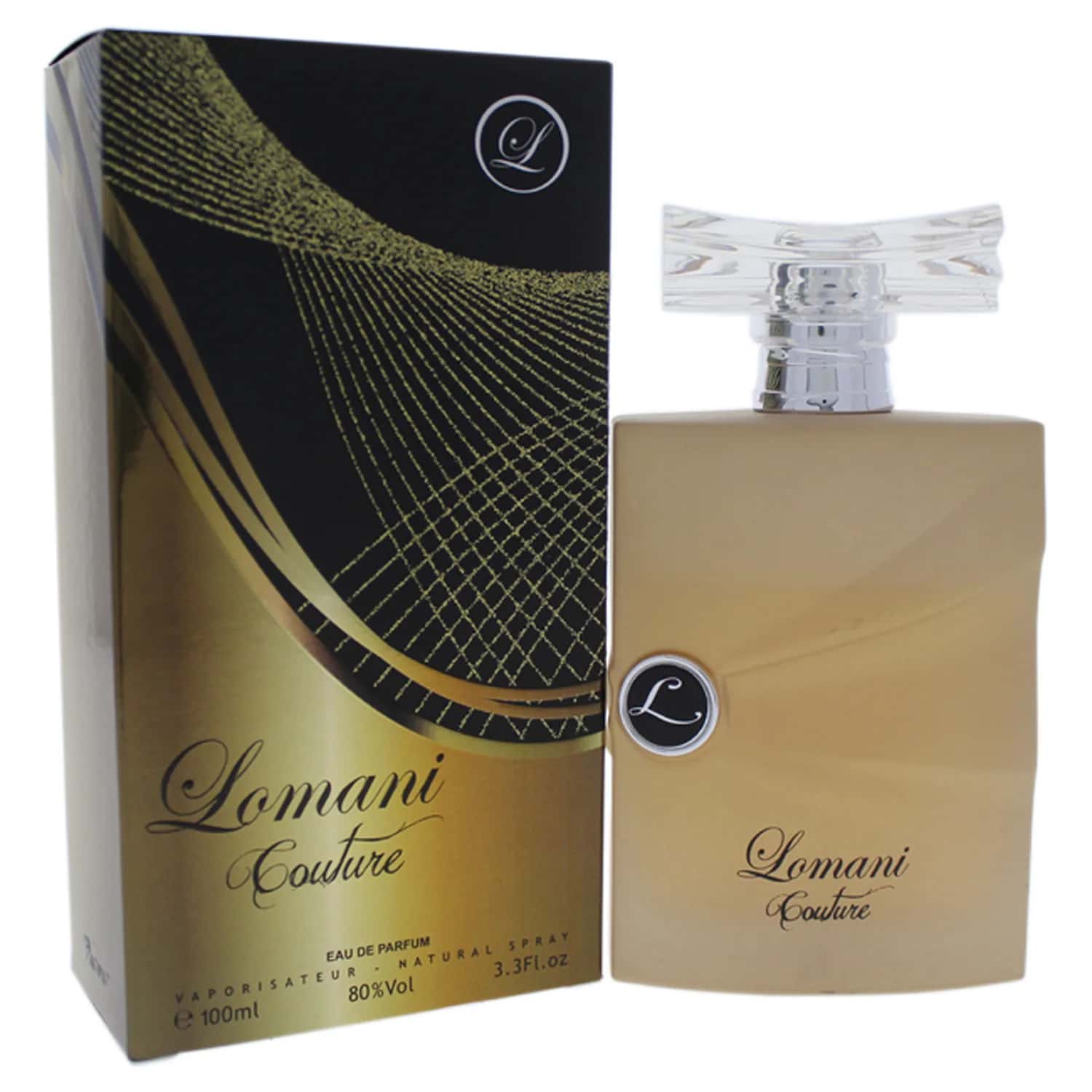 Lomani Couture Eau de Parfum 100ml / 3.3 oz for Women