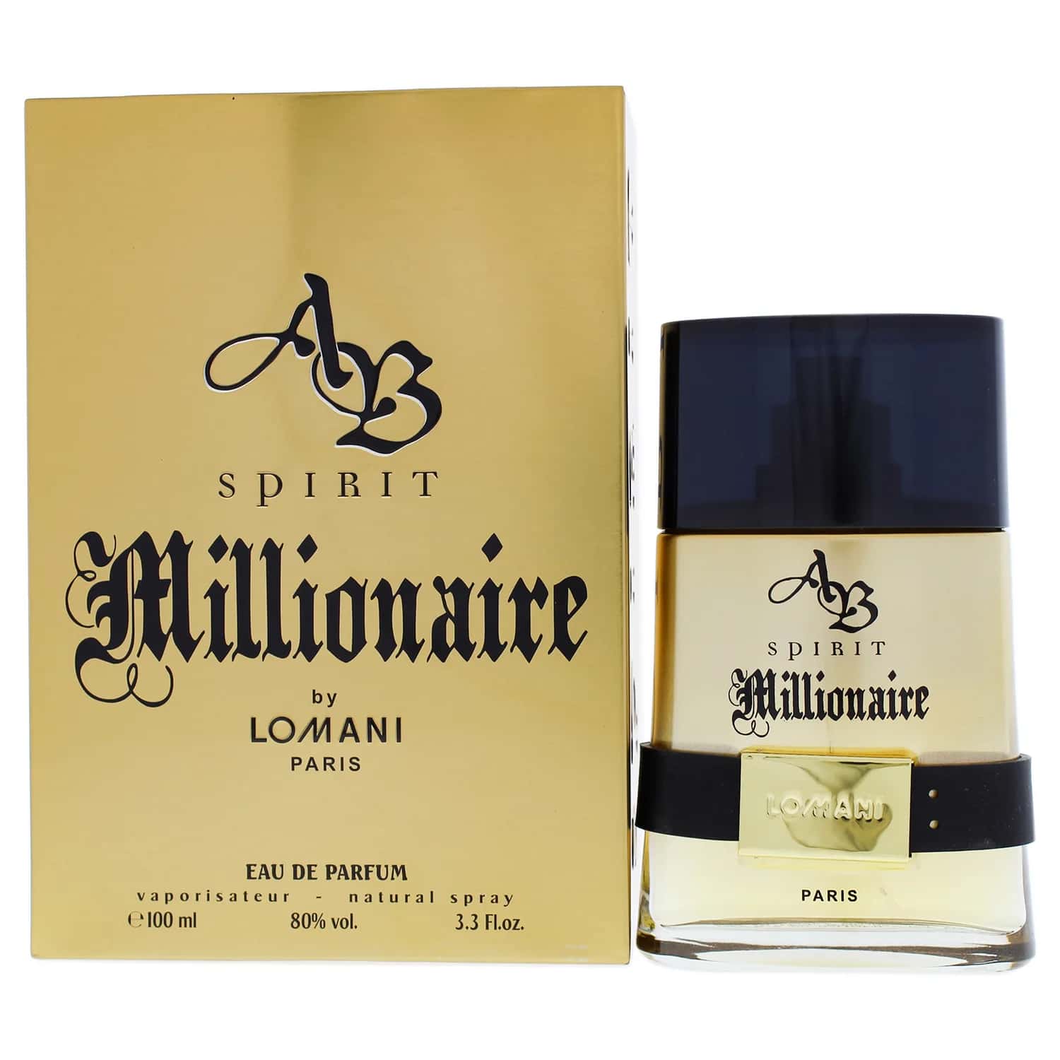 Lomani AB Spirit Millionaire Eau de Parfum 100ml / 3.3 oz for Men