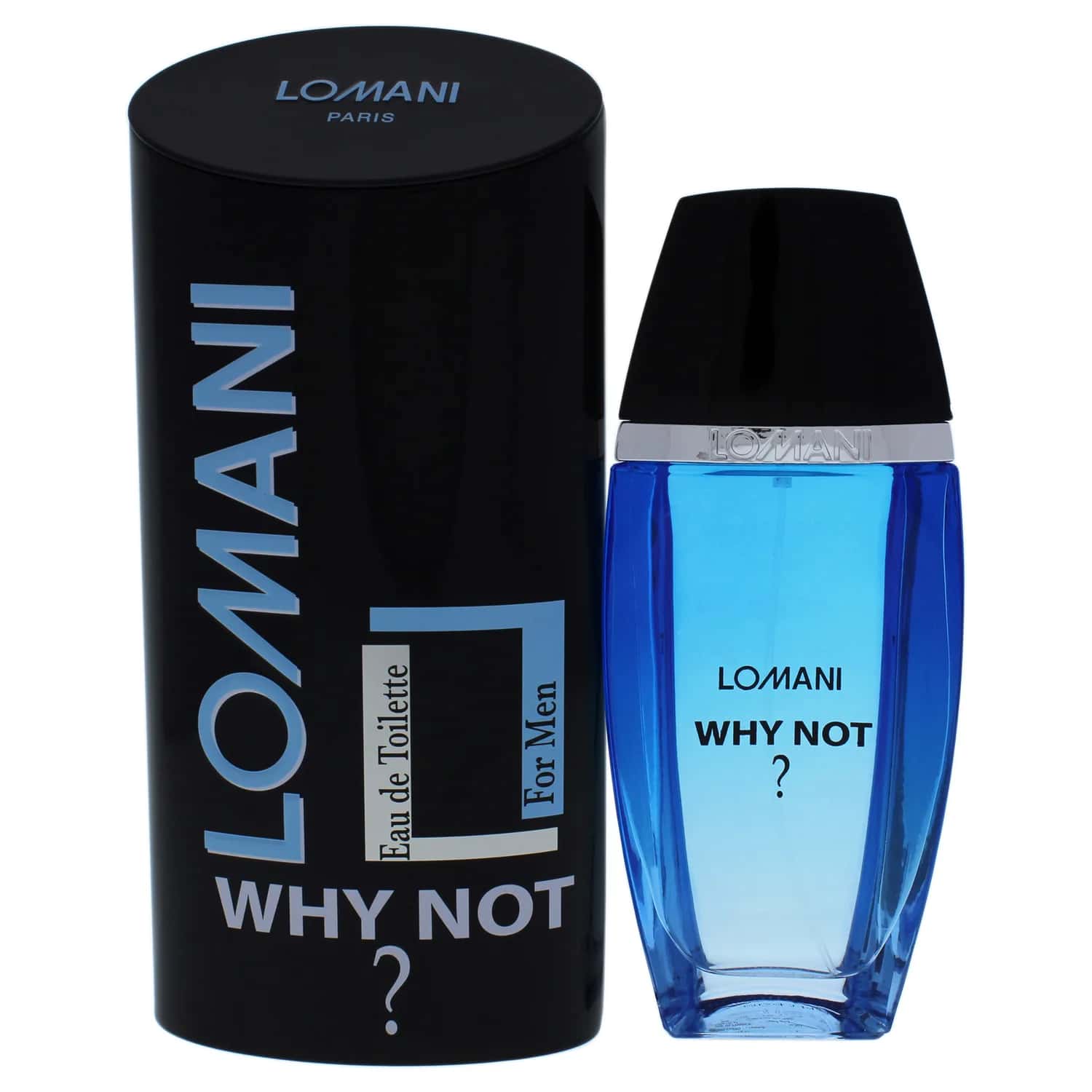 Lomani Why Not Eau de Toilette 100ml / 3.3 oz for Men
