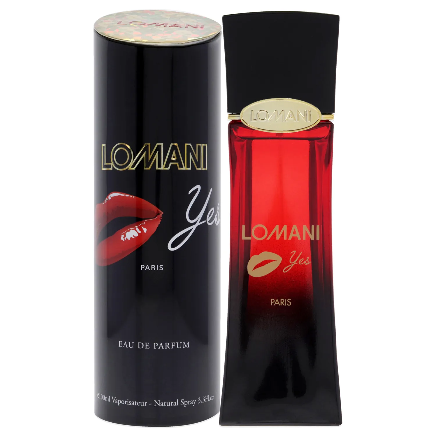 Lomani Yes Eau de Parfum 100ml / 3.3 oz for Women