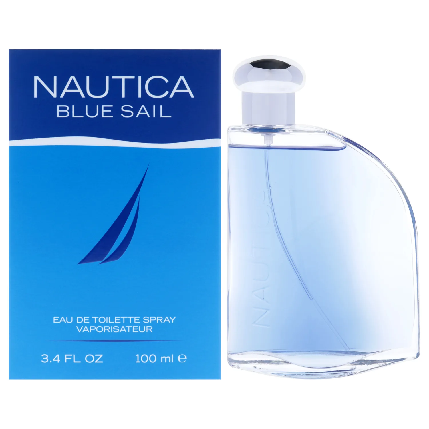 Nautica Blue Sail Eau de Toilette 100ml / 3.4 oz for Men