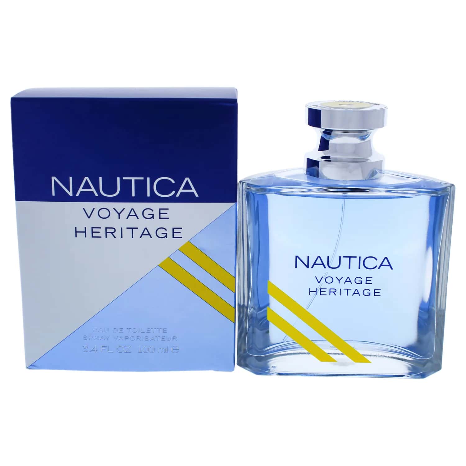 Nautica Voyage Heritage Eau de Toilette 100ml / 3.4 oz for Men