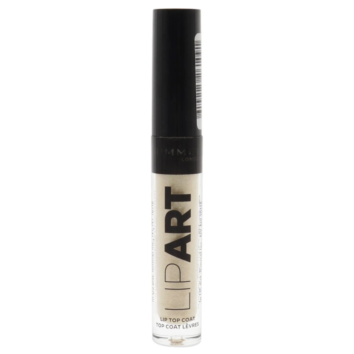 Rimmel London Lip Art Top Coat - 030 Blush Gold 0.07 oz