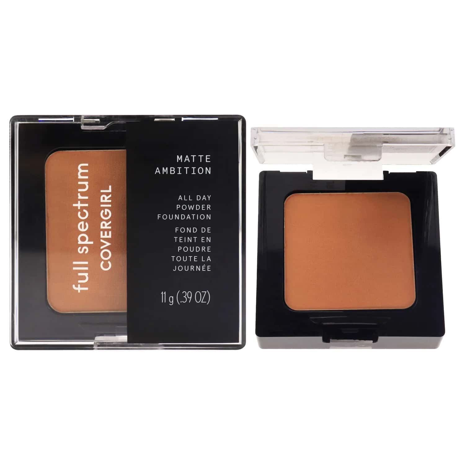 CoverGirl Matte Ambition All Day Powder Foundation Deep Neutral 1 0.39