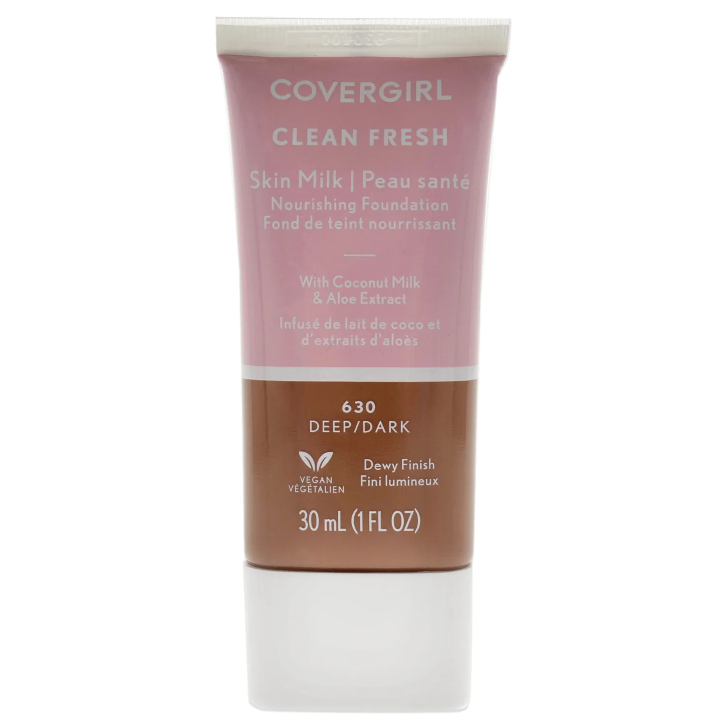 CoverGirl Clean Fresh Skin Milk Foundation - 630 Deep Dark 1 oz