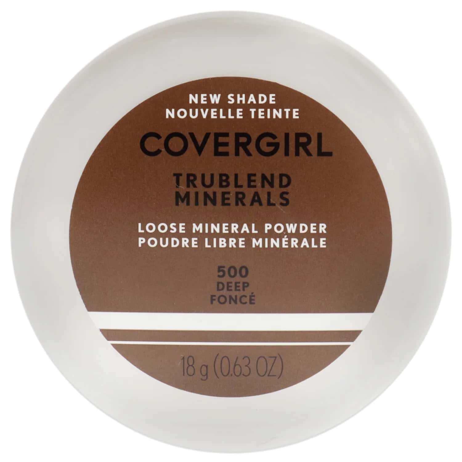 CoverGirl TruBlend Loose Mineral Powder - 500 Deep 0.63 oz
