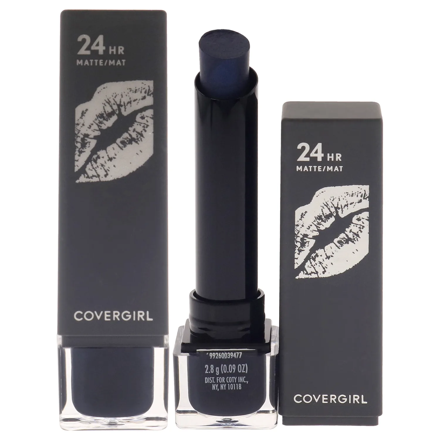 CoverGirl Exhibitionist Ultra-Matte Lipstick - Come Through 0.09 oz