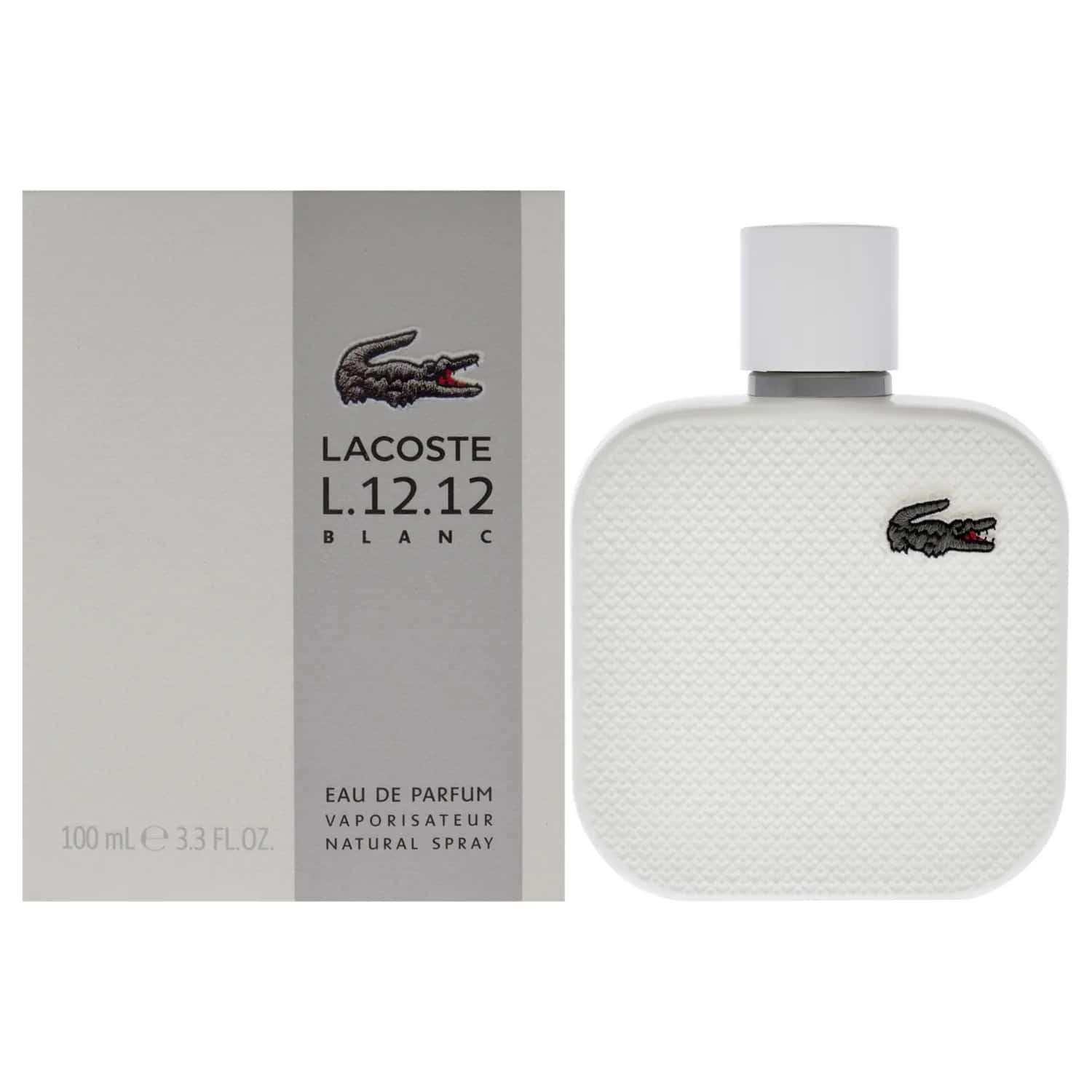 Lacoste L.12.12 Blanc Eau de Parfum 100ml / 3.3 oz for Men