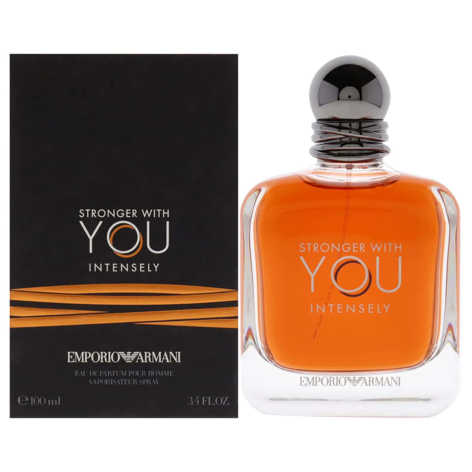 Emporio Armani Stronger With You Intensely Eau de Parfum 100ml / 3.4