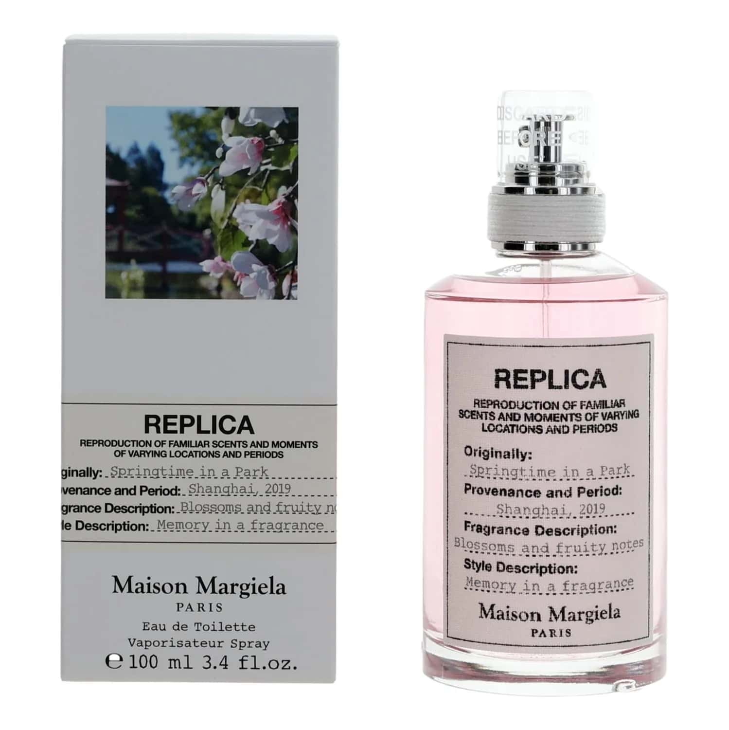 Maison Margiela Replica Springtime in the Park Eau de Toilette 100ml / 3.4 oz for Unisex