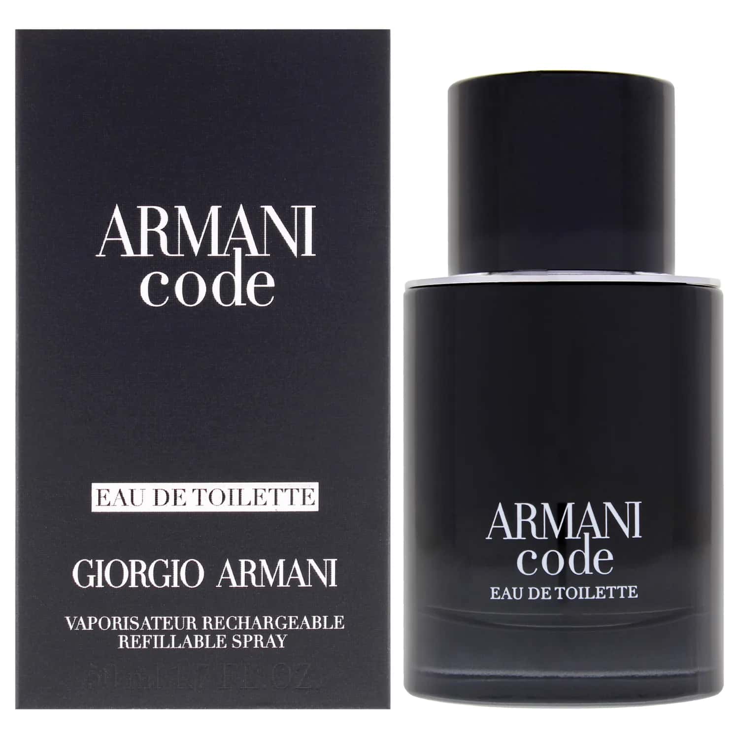 Giorgio Armani Code Eau de Toilette 50ml / 1.7 oz for Men
