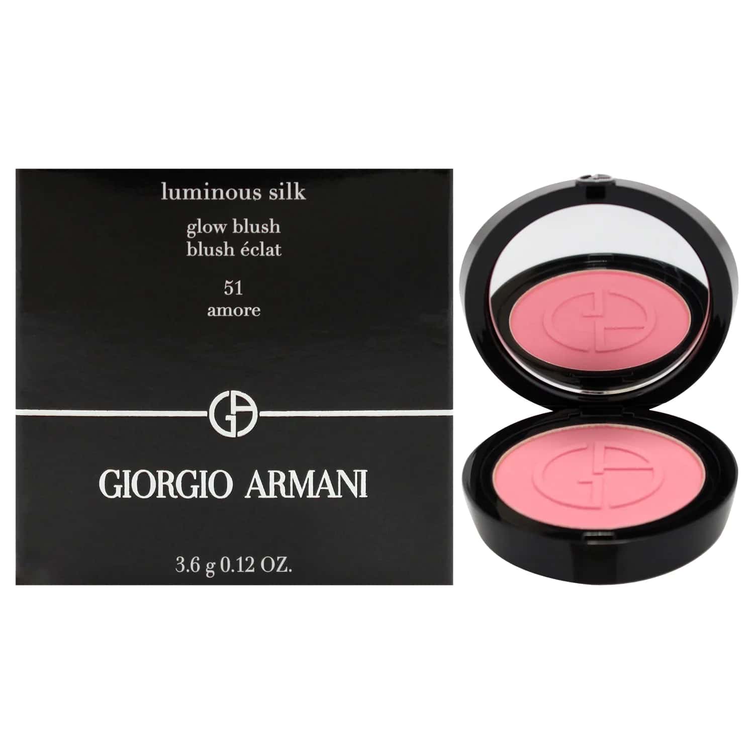 Giorgio Armani Luminous Silk Glow Blush - 51 Amore 0.12 oz