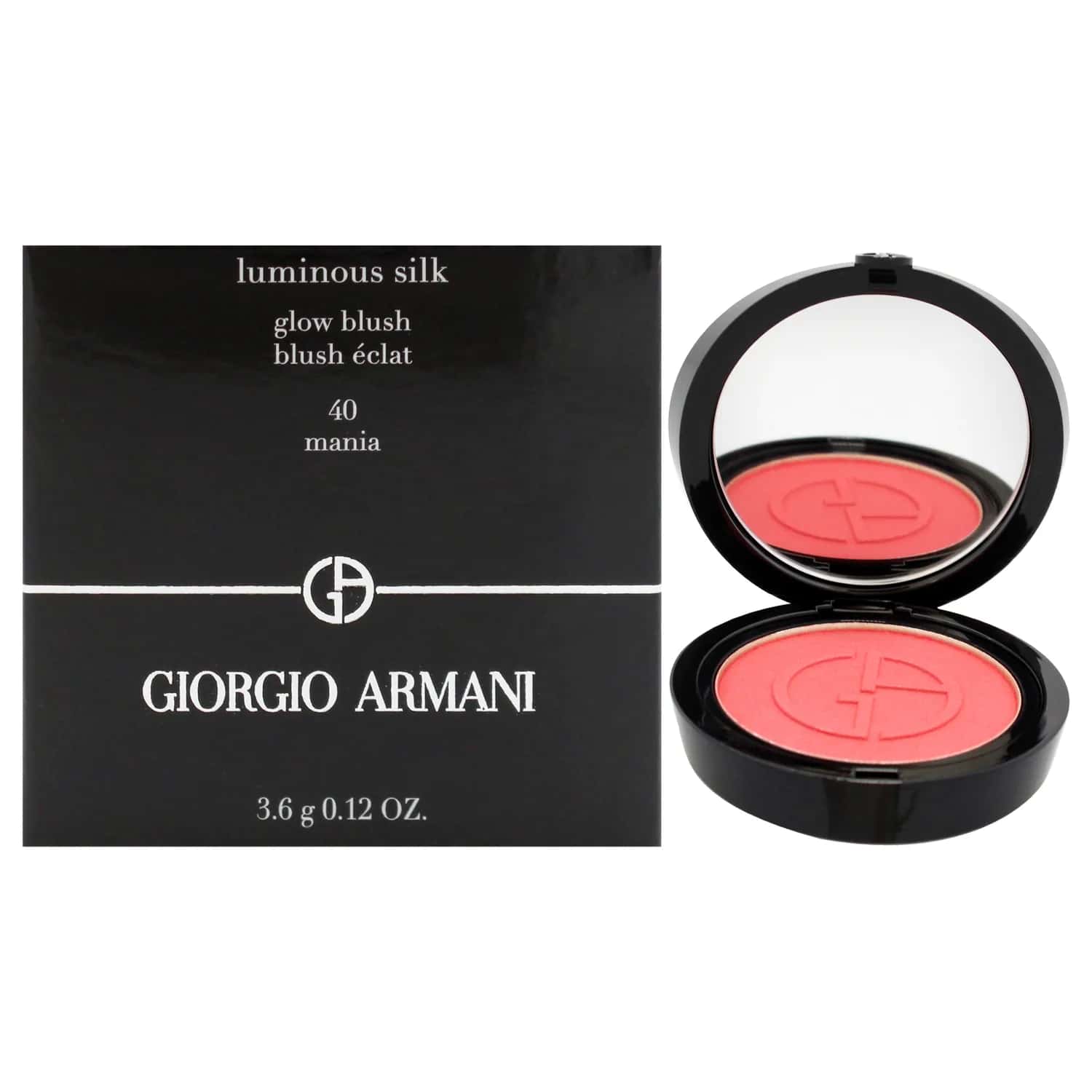 Giorgio Armani Luminous Silk Glow Blush - 40 Mania 0.12 oz