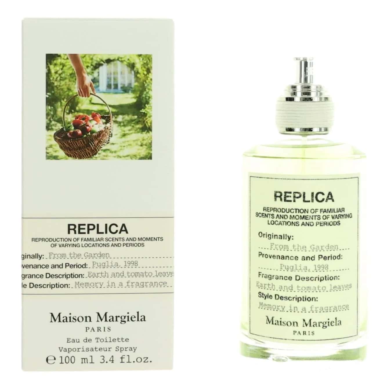 Maison Margiela Replica From The Garden Eau de Toilette 100ml / 3.4 oz