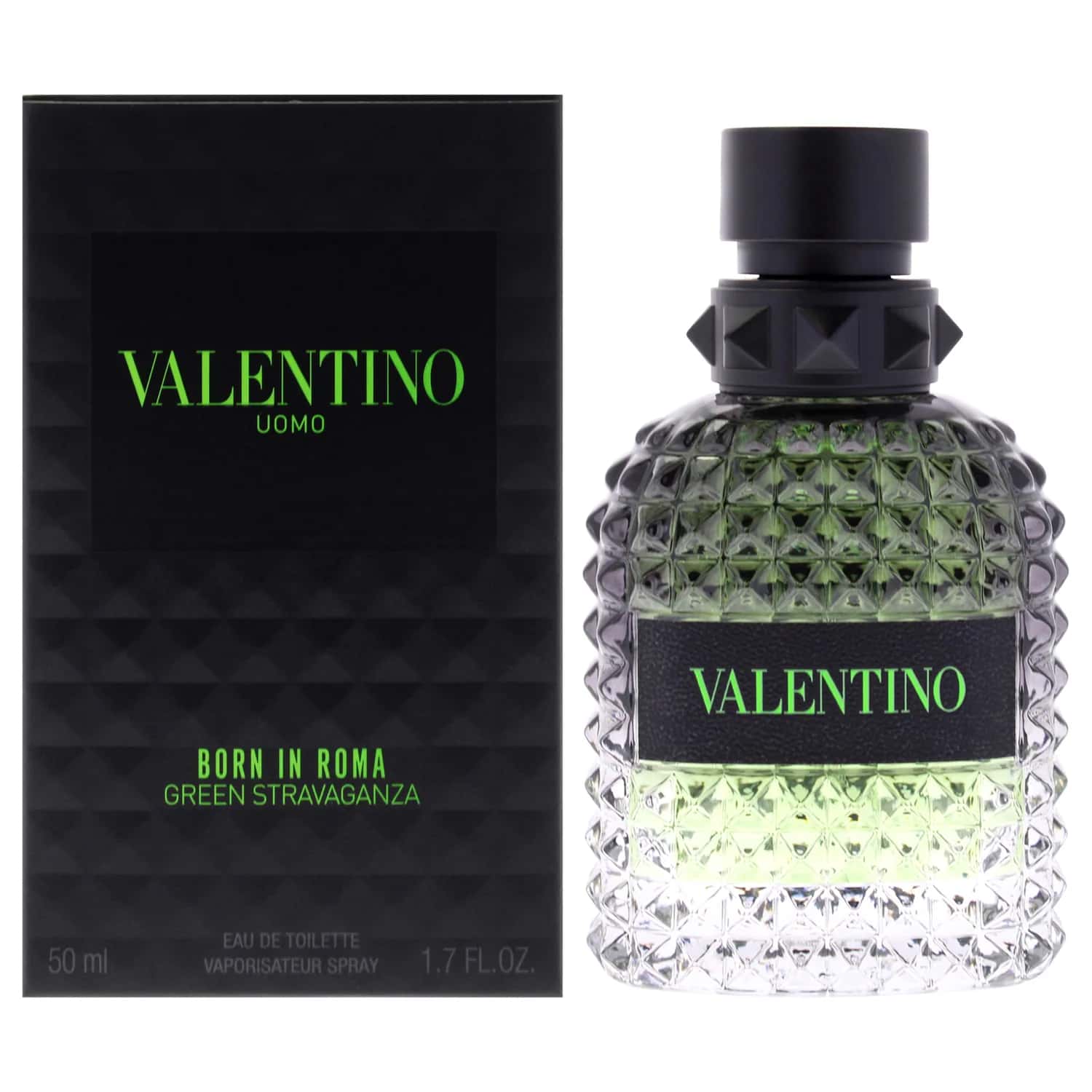 Valentino Uomo Born in Roma Green Stravaganza Eau de Toilette 50ml /