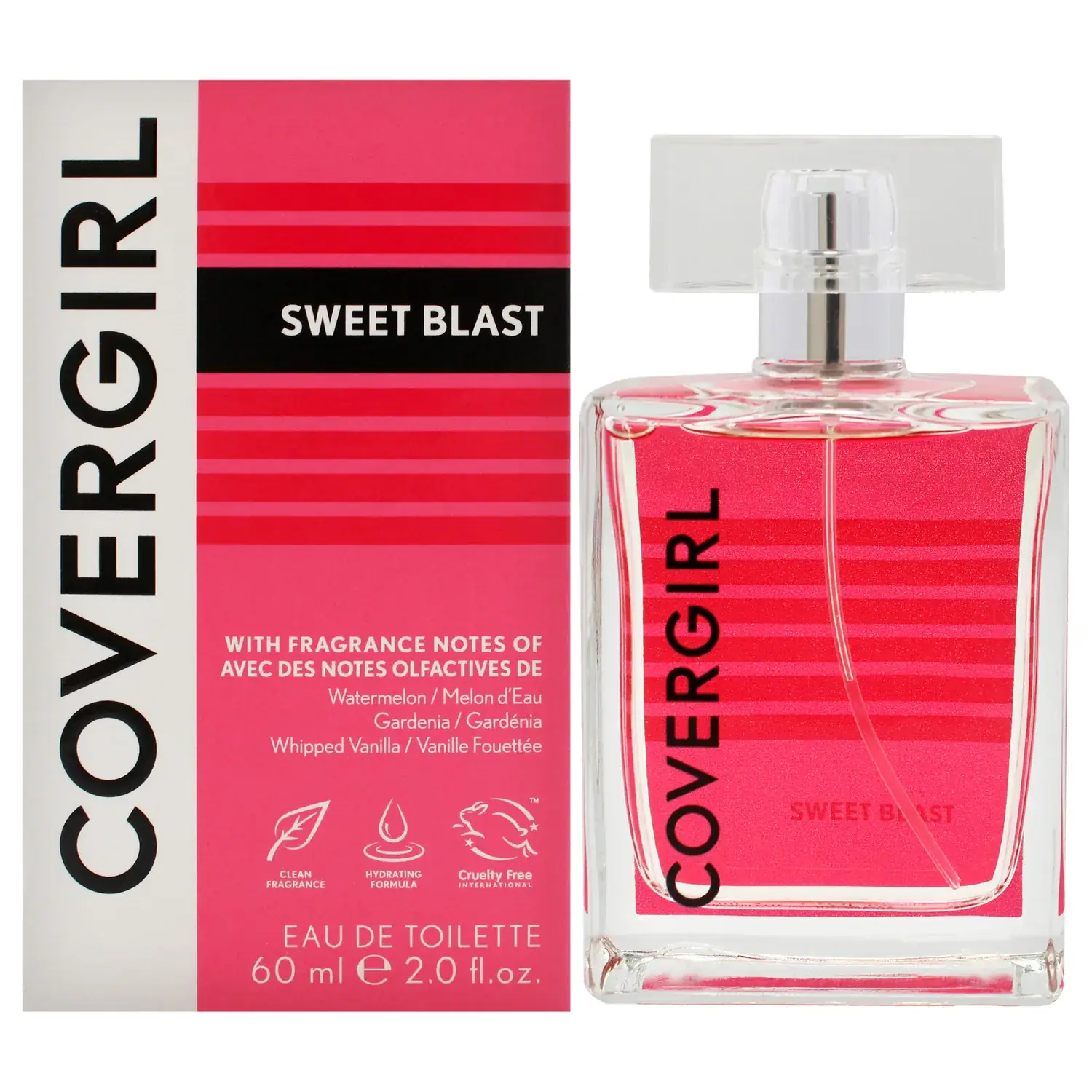 CoverGirl Sweet Blast Eau de Toilette 59ml / 2 oz for Women