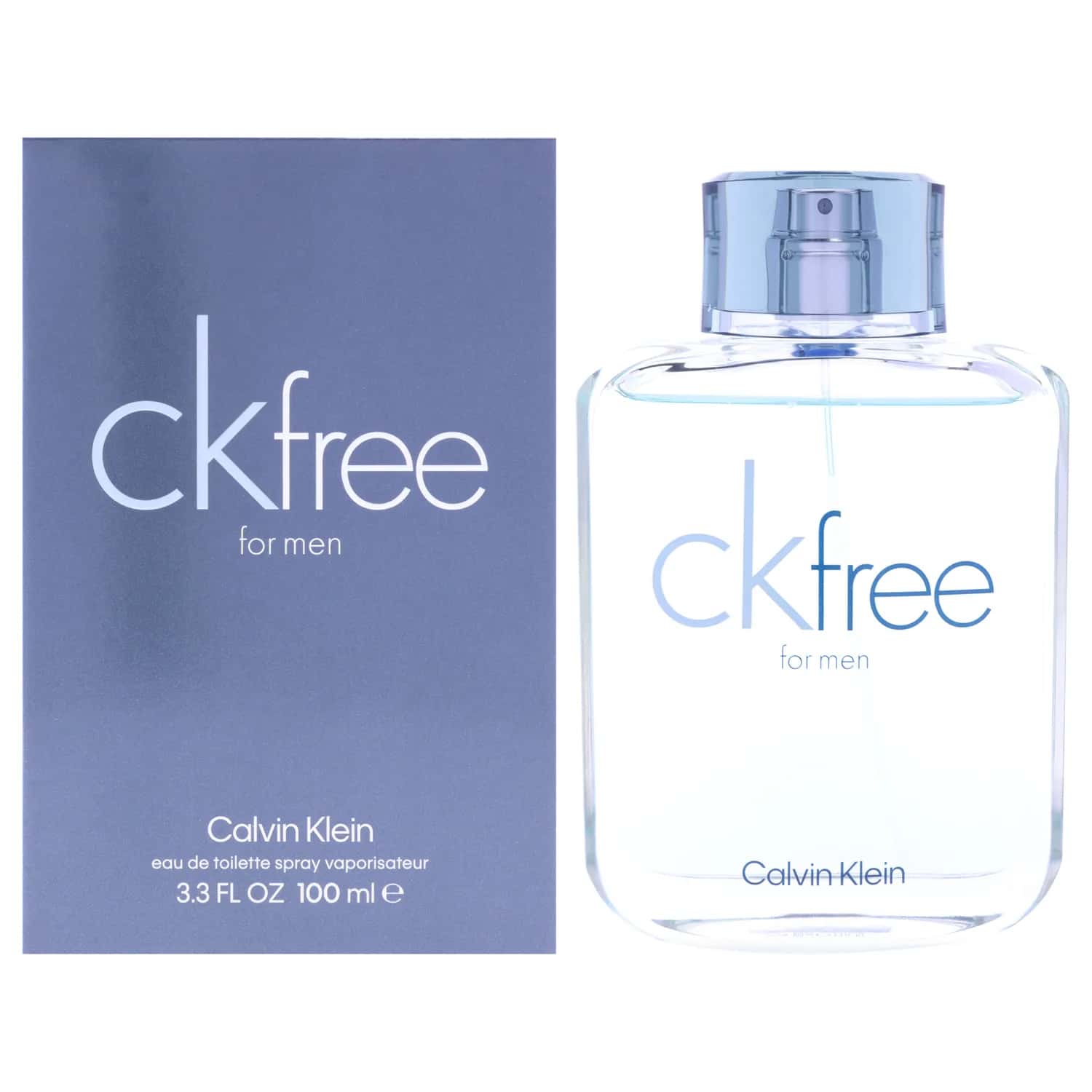 Calvin Klein CK Free Eau de Toilette 100ml / 3.4 oz for Men