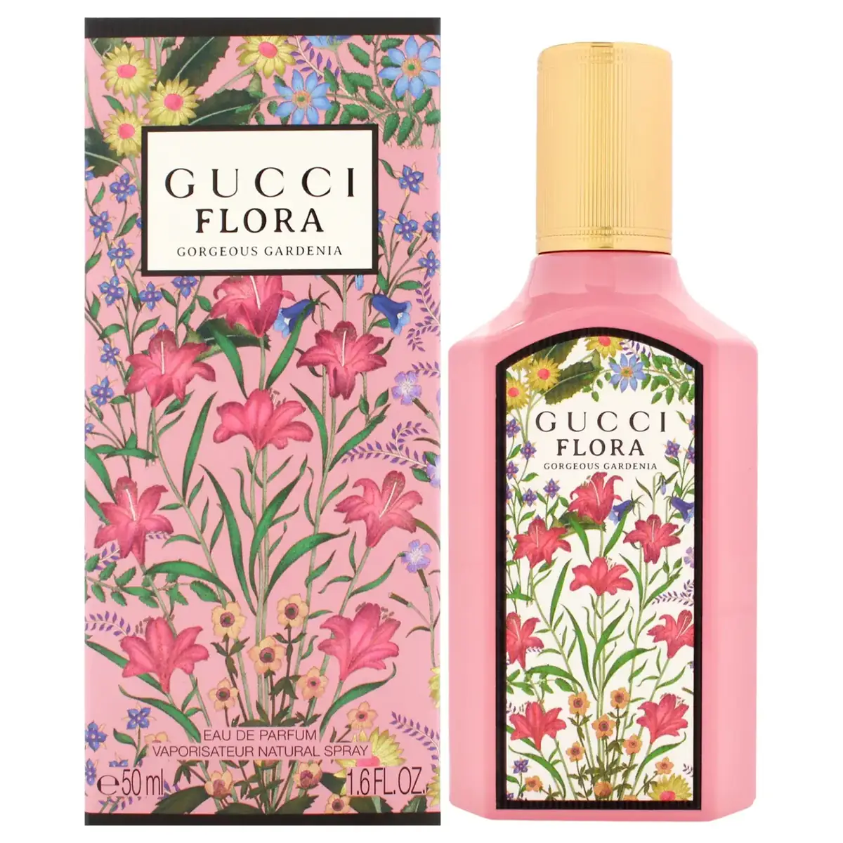 Gucci Flora Gorgeous Gardenia Eau de Parfum 50ml / 1.6 oz for Women