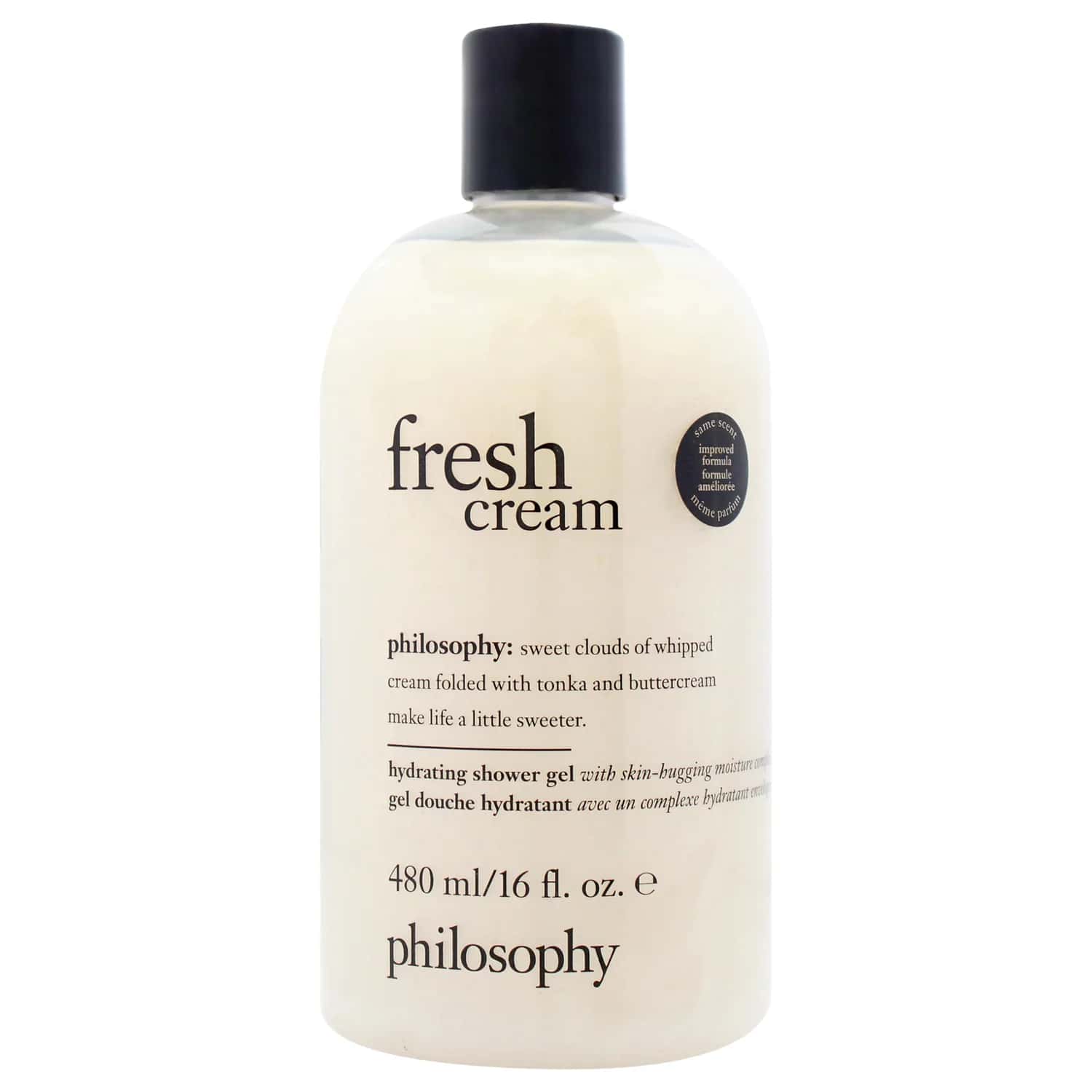 Philosophy Fresh Cream Hydrating Shower Gel 473ml / 16 oz