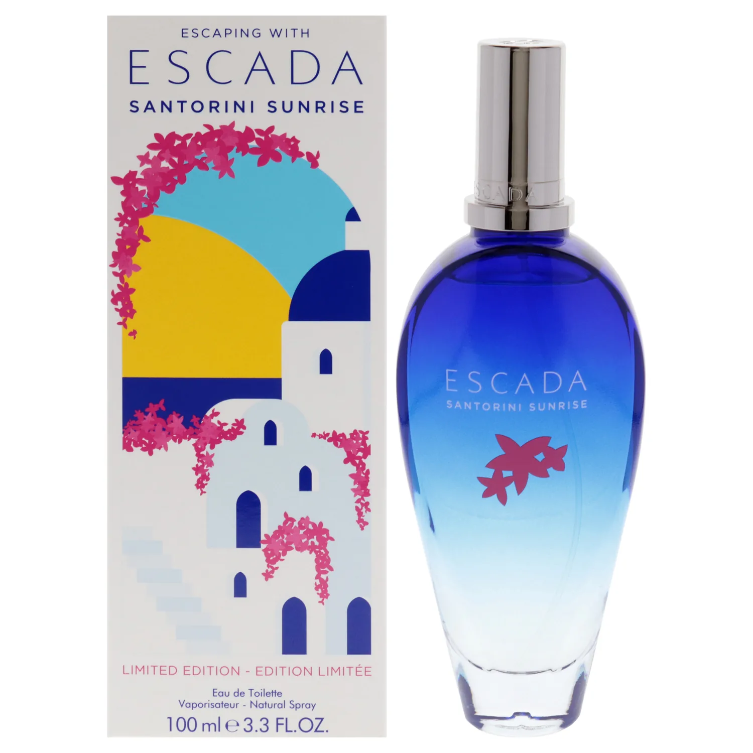 Escada Santorini Sunrise Eau de Toilette 100ml / 3.3 oz for Women