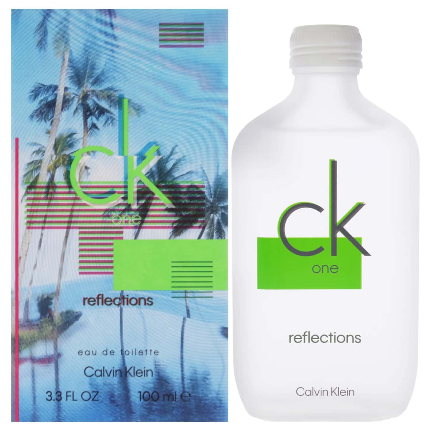 Calvin Klein CK One Reflections Eau de Toilette 100ml / 3.3 oz for