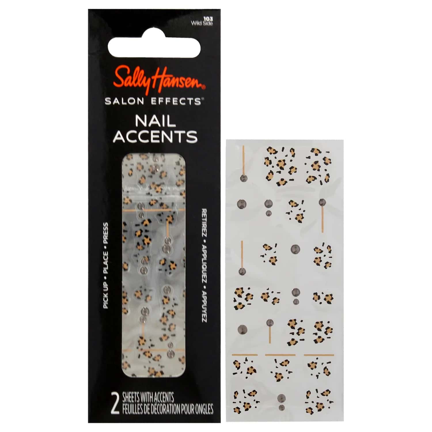 Sally Hansen Salon Effects Nail Accents - Wild Side