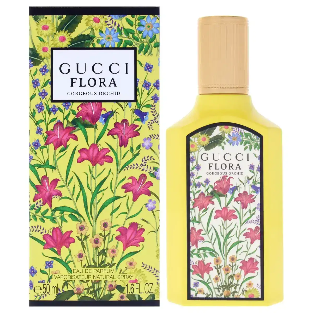 Gucci Flora Gorgeous Orchid Eau de Parfum 50ml / 1.6 oz for Women