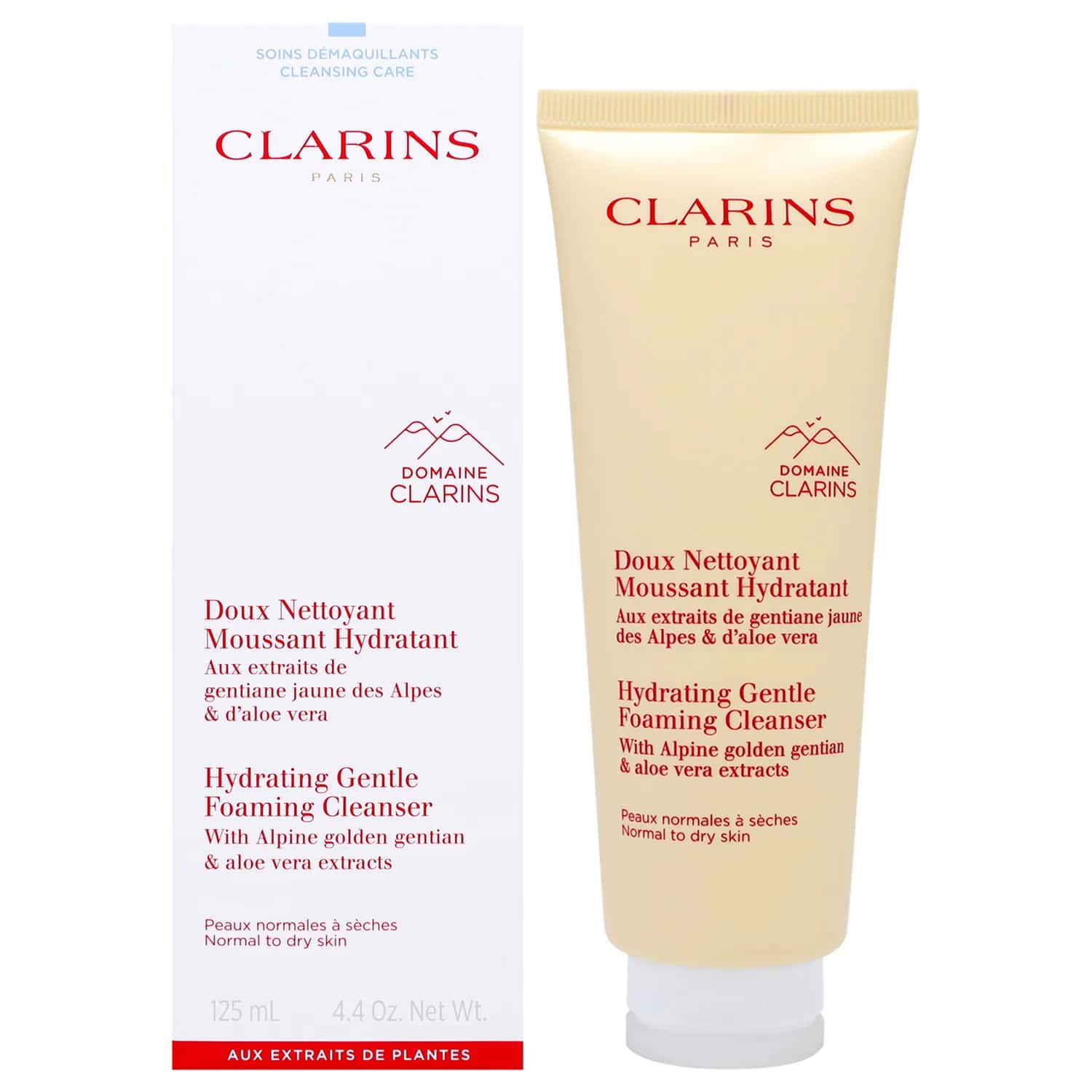 Clarins Hydrating Gentle Foaming Face Cleanser 124ml / 4.2 oz